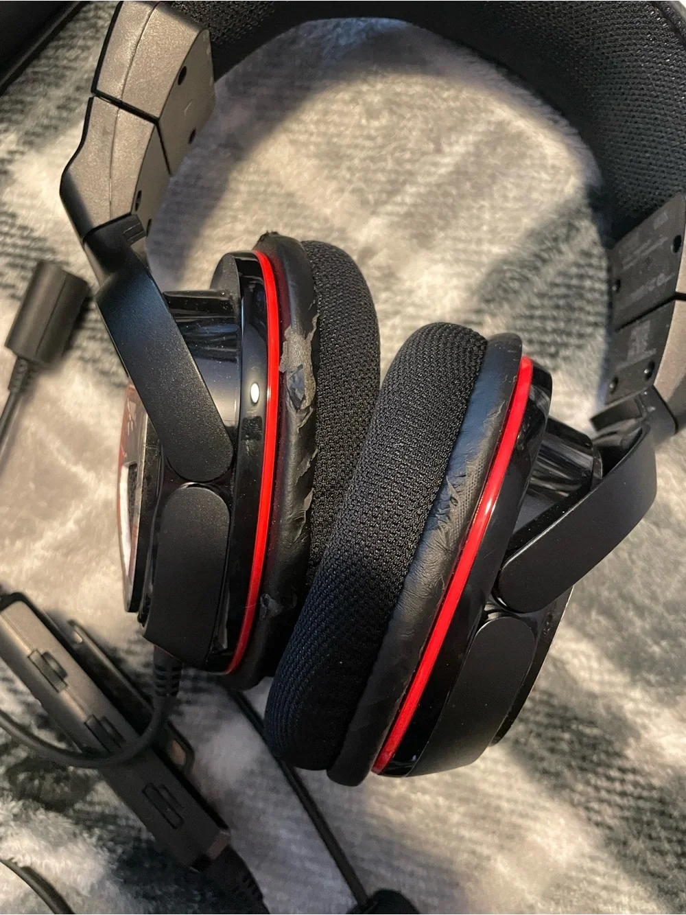 Turtle Beach Black Marvel-Edition Gaming Headset with USB Chat Adapter
